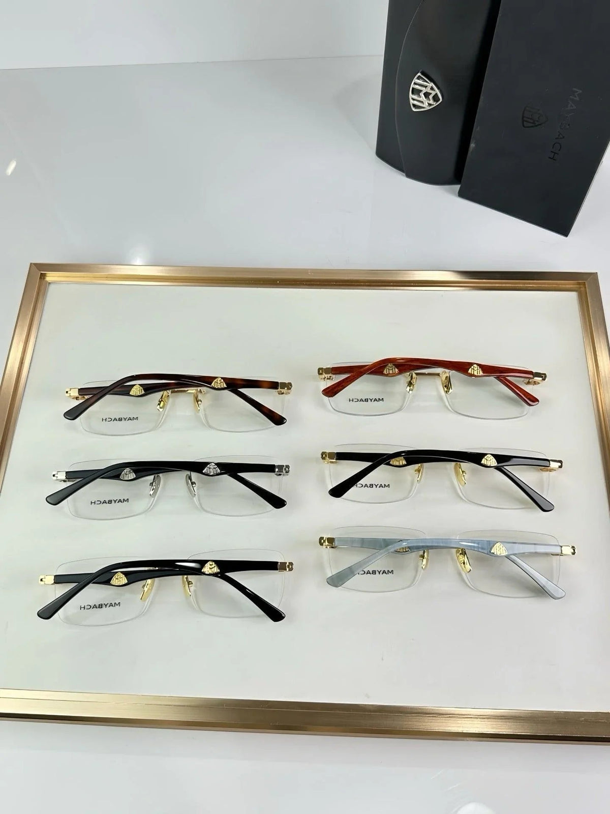 MAYBACH THE EDITOR II  Zeiss Lenses Sunglasses 👑