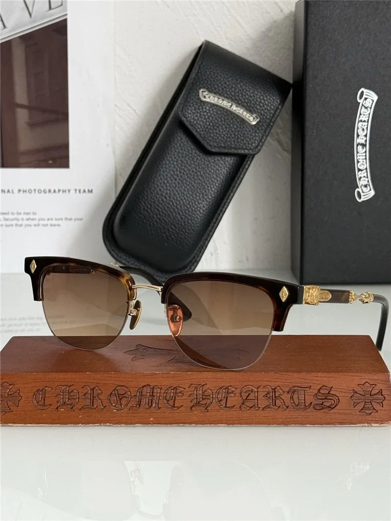 Chrome Hearts EVAGILIST Sunglasses⚜️