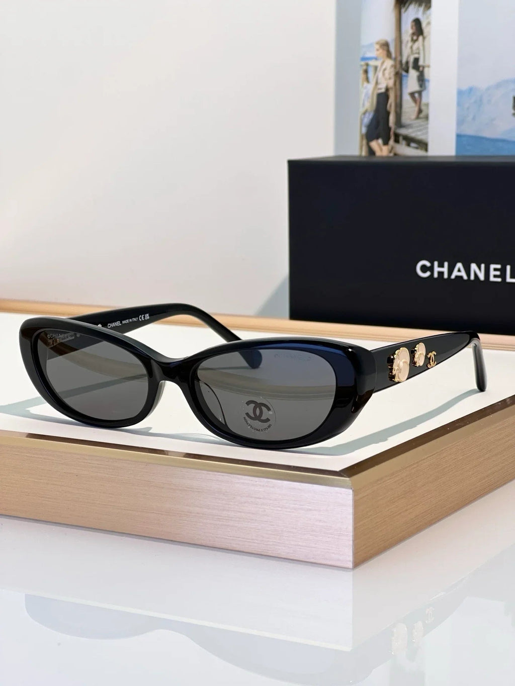 CHANEL  Butterfly CH 3197 Sunglasses&Glasses  🖤