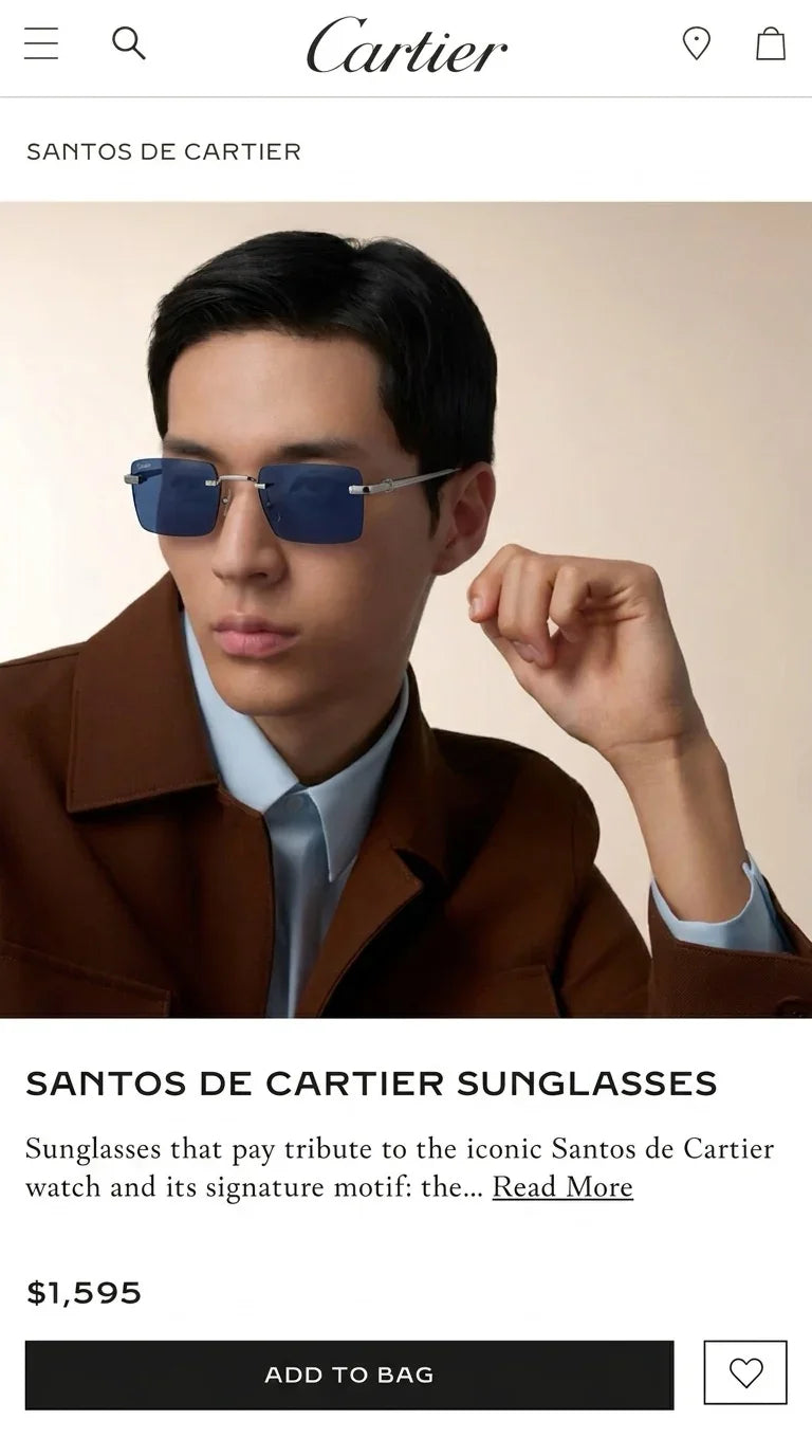 Cartier PREMIÈRE DE CARTIER CT0619O Sunglasses&Photochromic Glasses 🐆