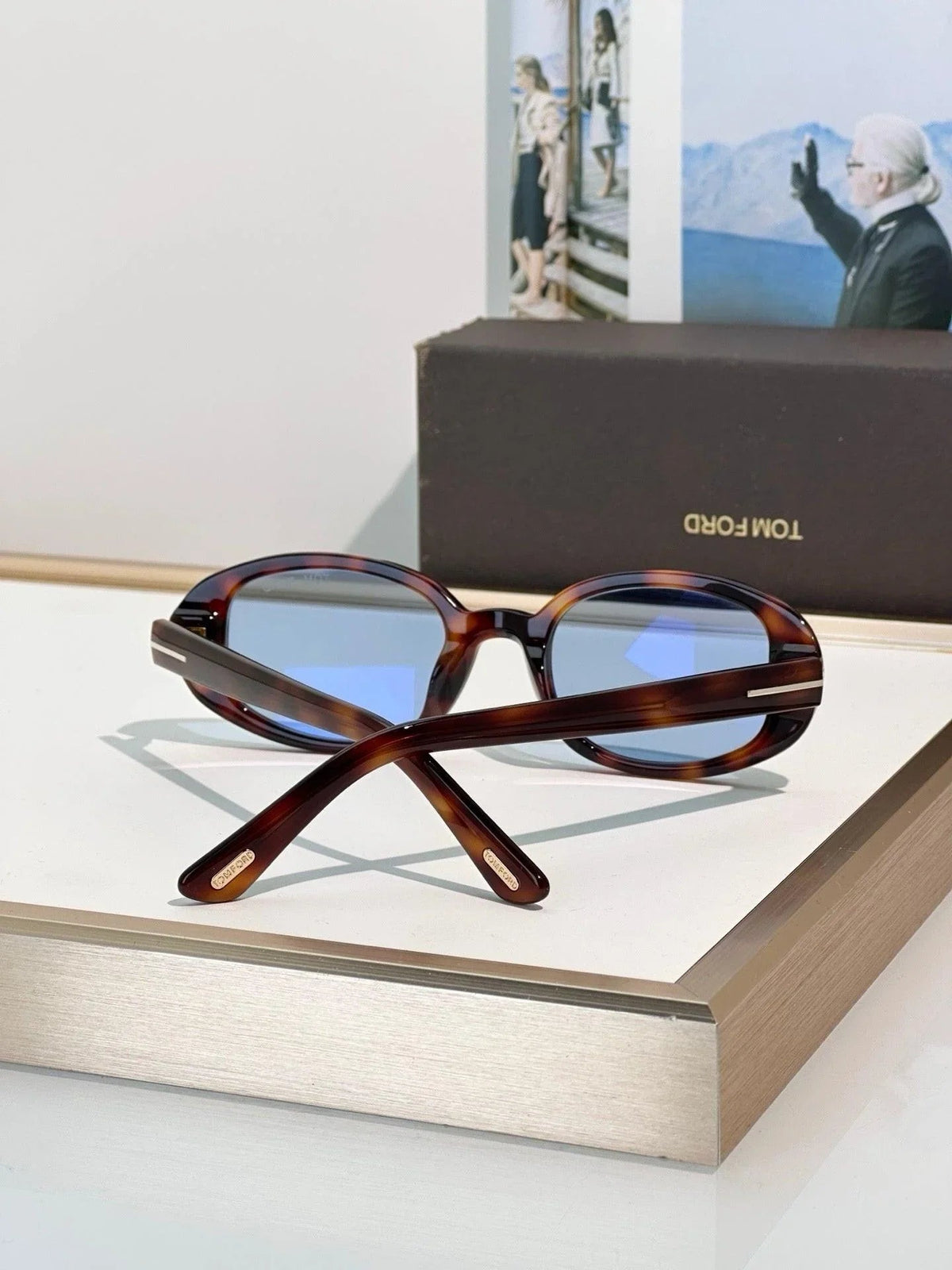 TOM FORD  Iggy TF1364 52N  As seen on KYLE Sunglasses🔱