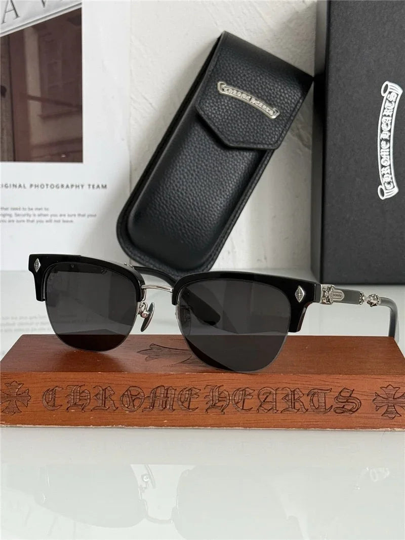 Chrome Hearts EVAGILIST Sunglasses⚜️