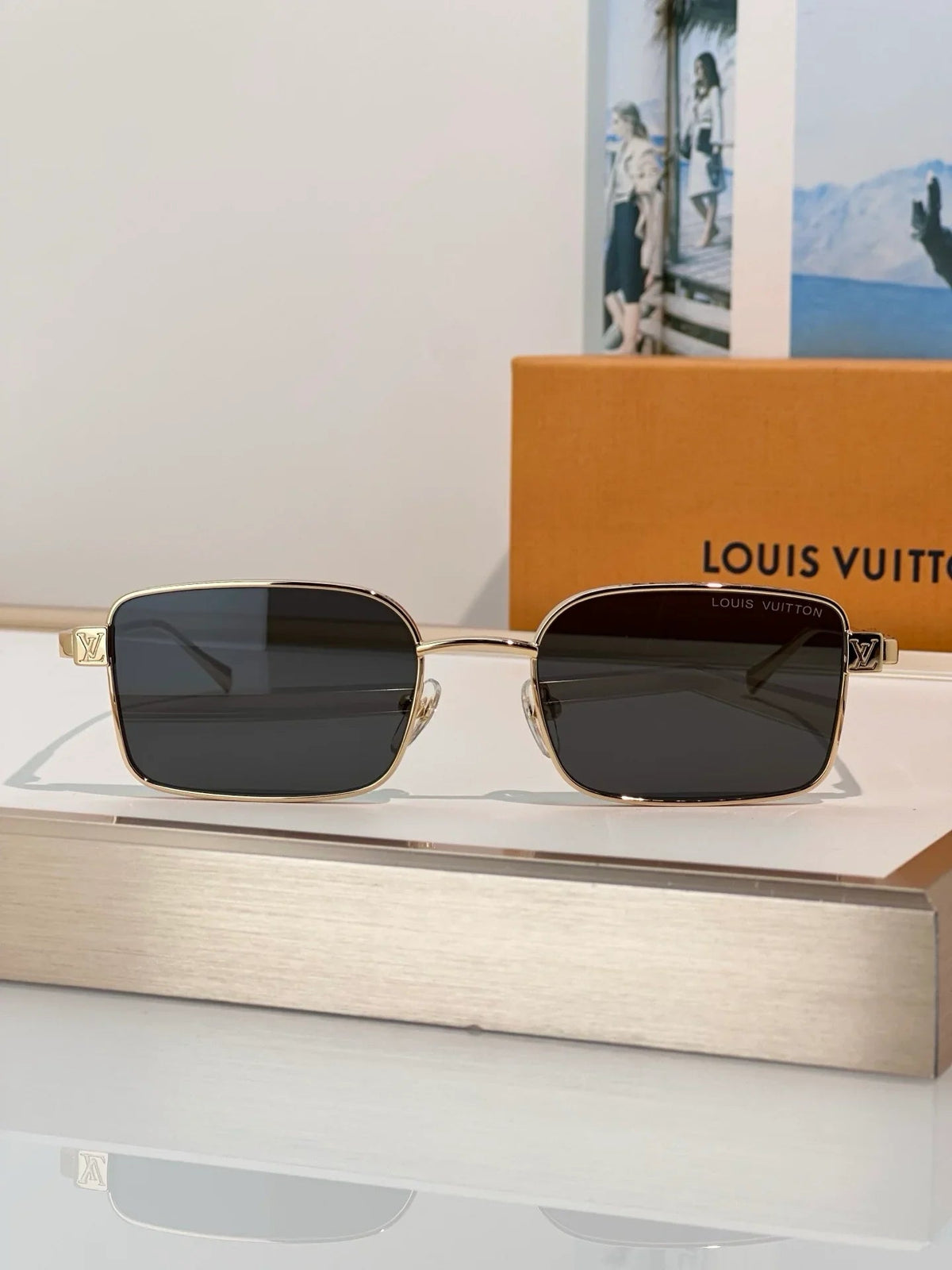 Louis Vuitton Z2911U LV Pure Low Square Sunglasses  ✨