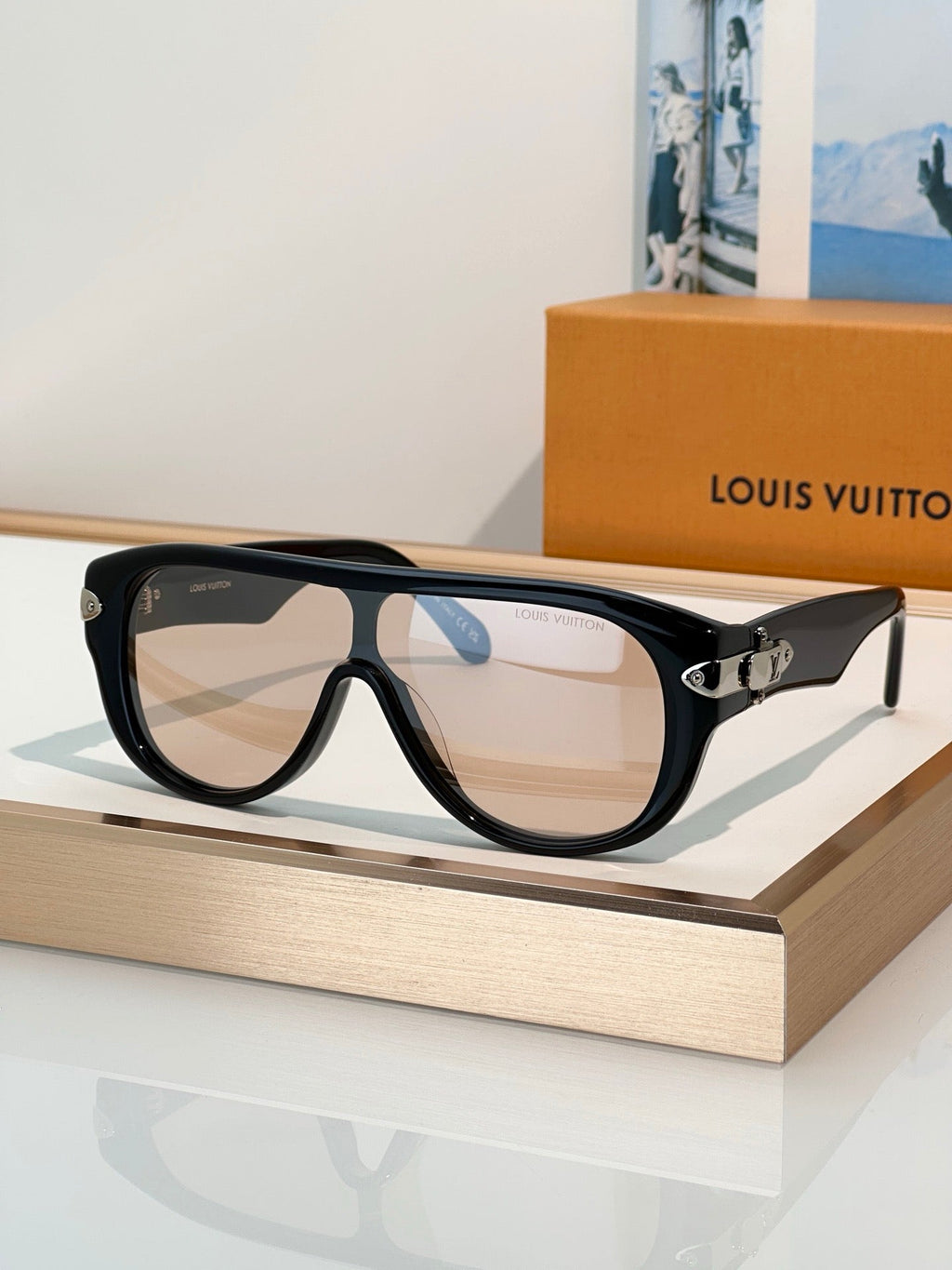 Louis Vuitton Z3516U-Z3524U-Z3521U-Z3497U LV Lock Mask Sunglasses  ✨