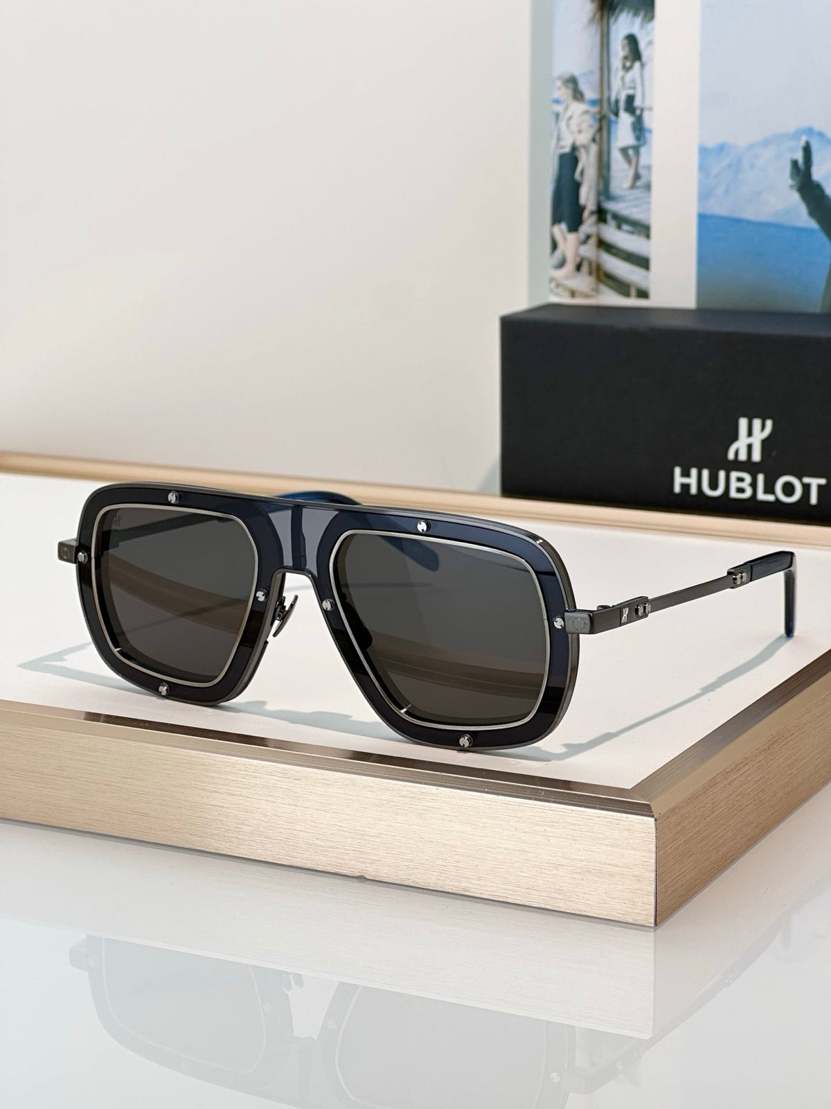 HUBLOT H097 POLARISED Light Mirror Zeiss Lenses🔱