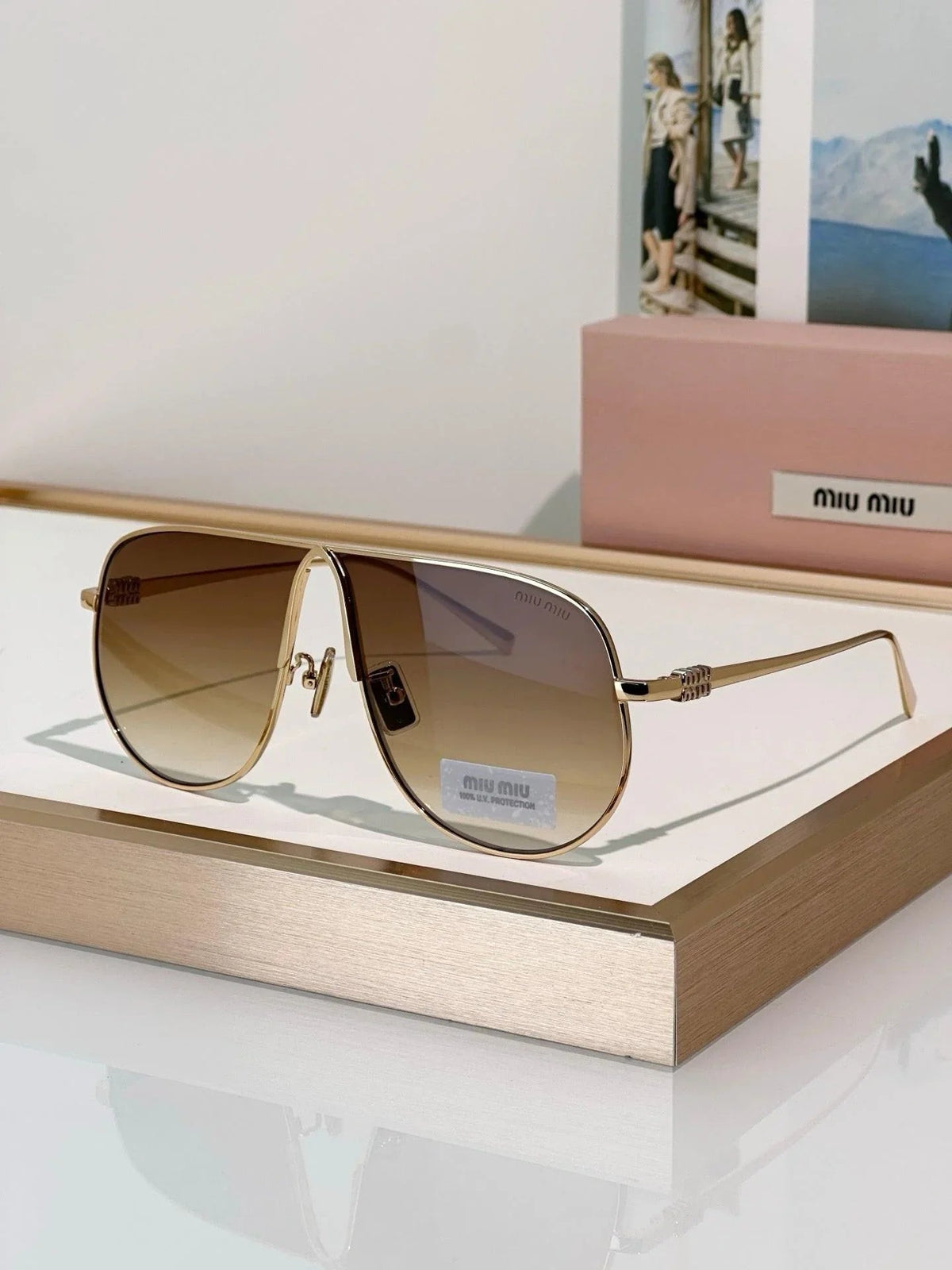 MIU MIU MU A56S Women's Sunglasses✨