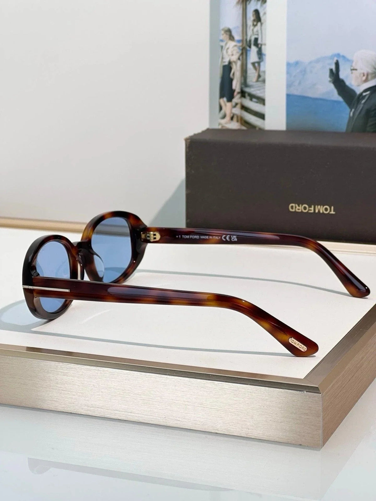 TOM FORD  Iggy TF1364 52N  As seen on KYLE Sunglasses🔱