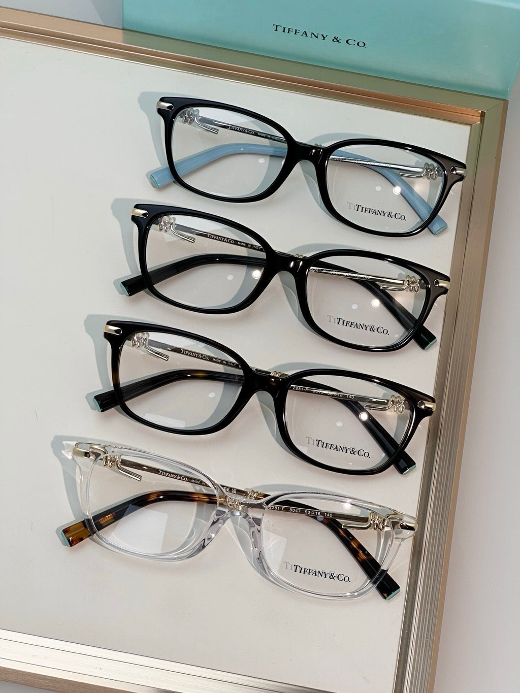 TIFFANY Tiffany & Co. TF2281 Women's  Eyeglasses ✨