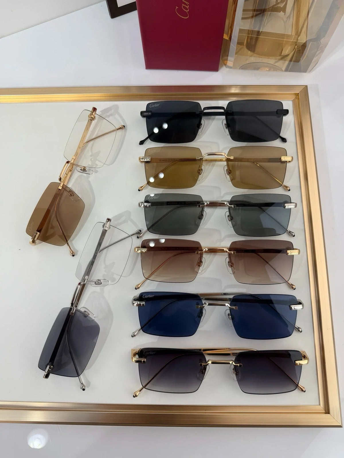 Cartier PREMIÈRE DE CARTIER CT0619O Sunglasses&Photochromic Glasses 🐆