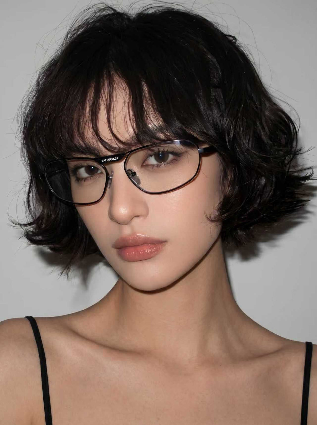 BALENCIAGA BB 0245S 001 Unisex Sunglasses ✨