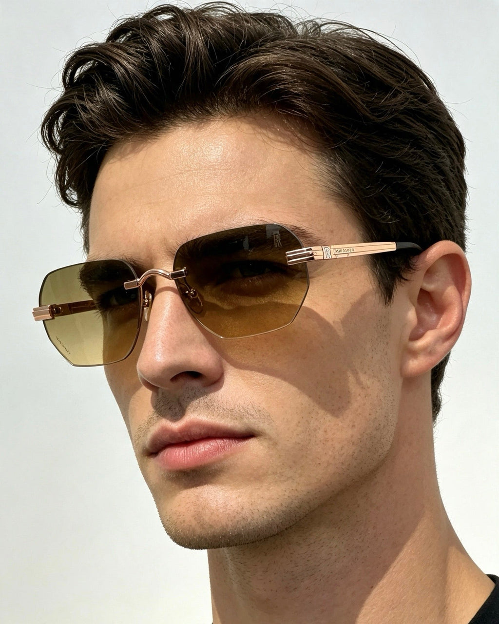 Rolls Royce 1262 18K plated Rose-Silver-Gold Eyewear  👑