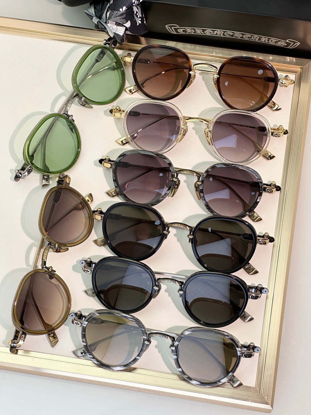 Chrome Hearts SEXT Sunglasses⚜️