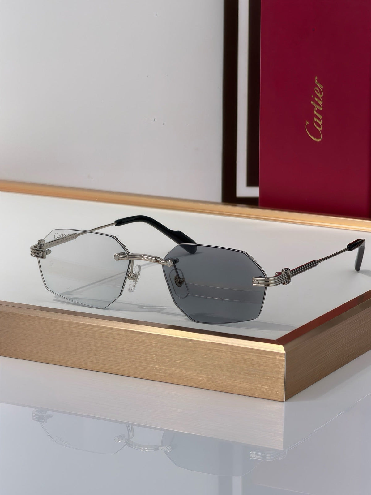 Cartier CT0616S Sunglasses&Photochromic Glasses 🐆