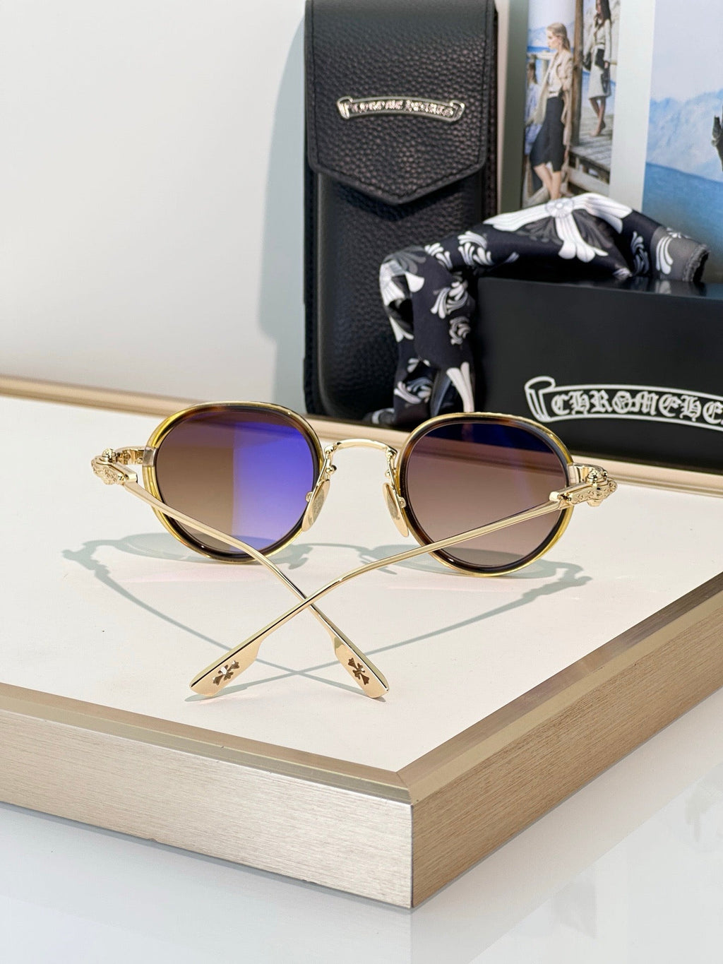 Chrome Hearts SEXT Sunglasses⚜️