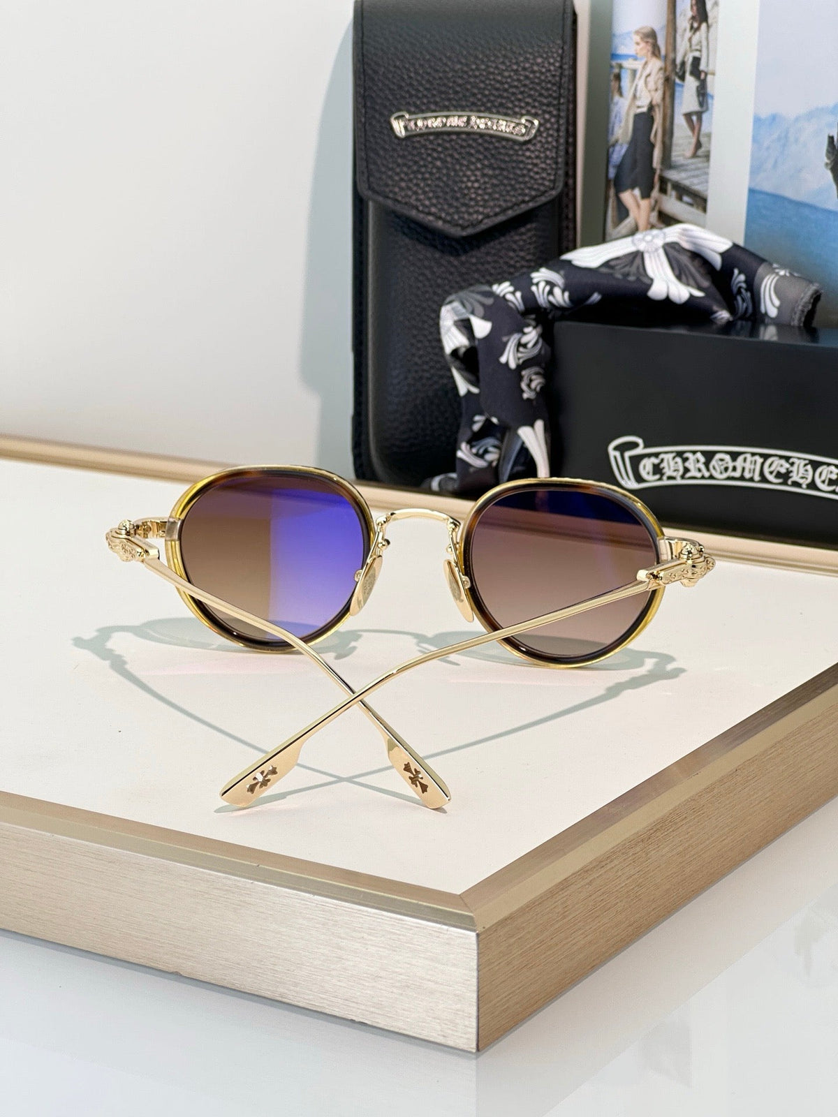 Chrome Hearts SEXT Sunglasses⚜️