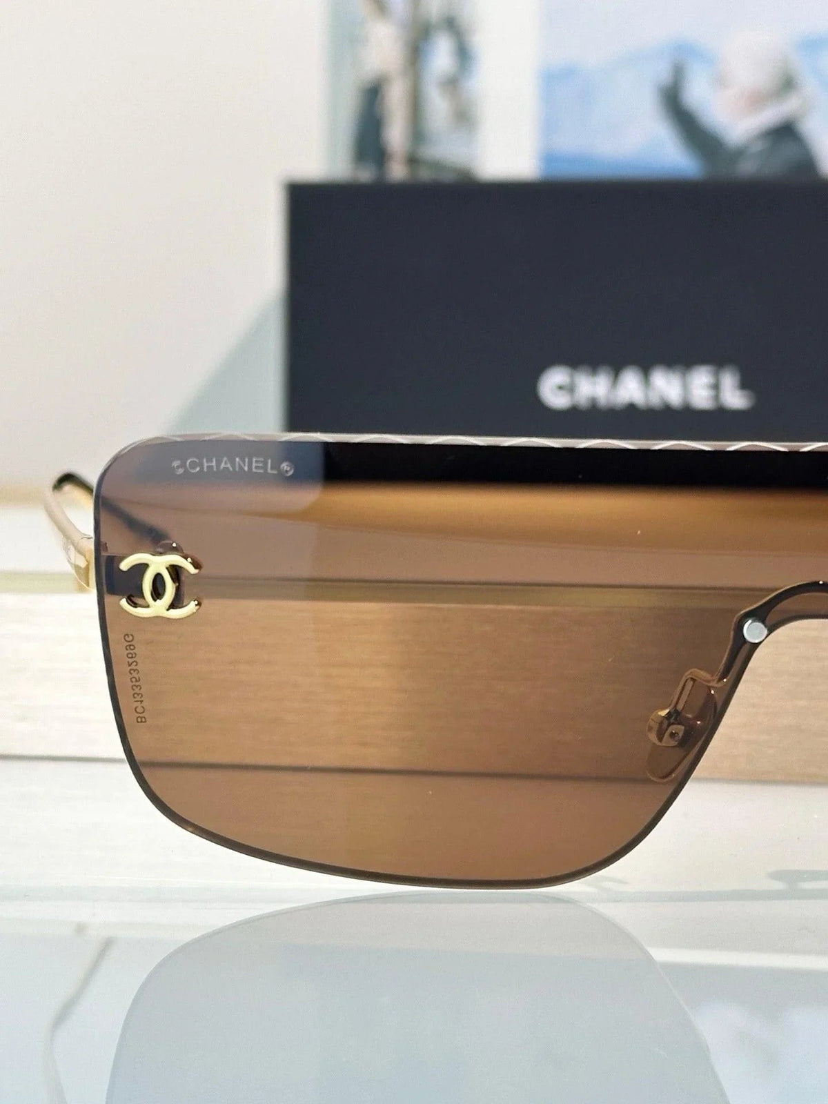 CHANEL 4293 Shield Sunglasses Chanel Eyewear  🖤