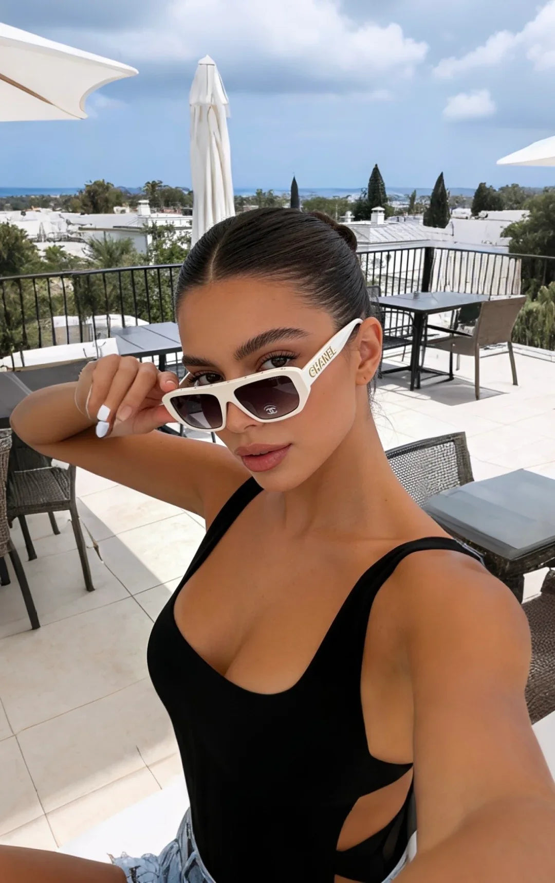 CHANEL 5556  Sunglasses Chanel Eyewear  🖤