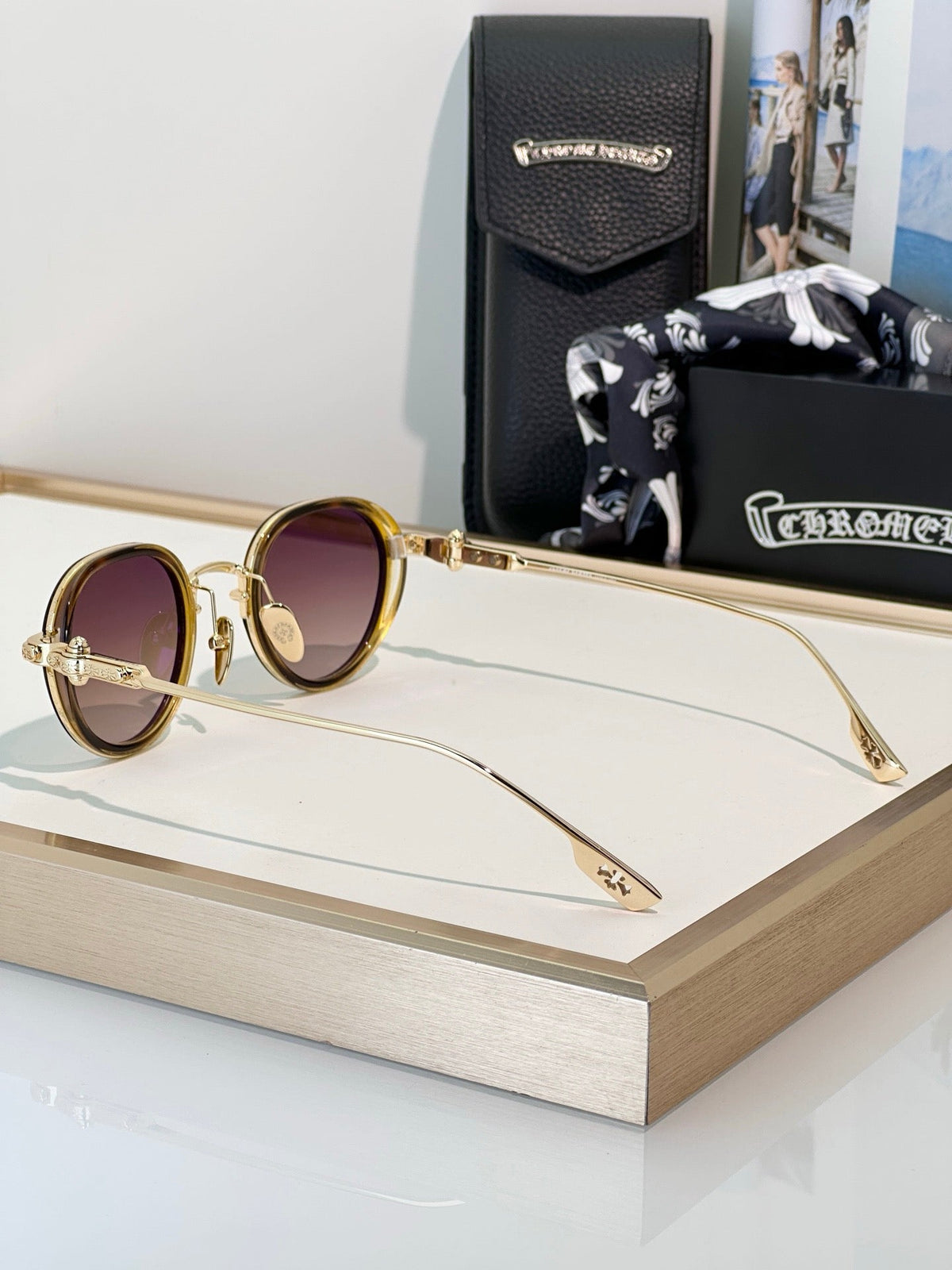 Chrome Hearts SEXT Sunglasses⚜️
