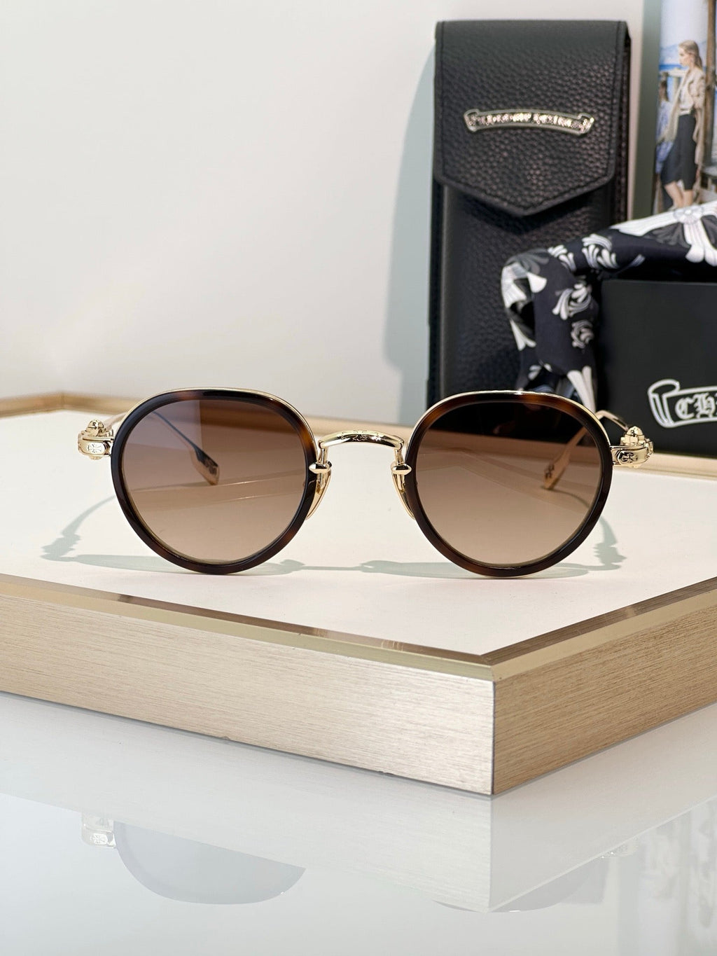 Chrome Hearts SEXT Sunglasses⚜️