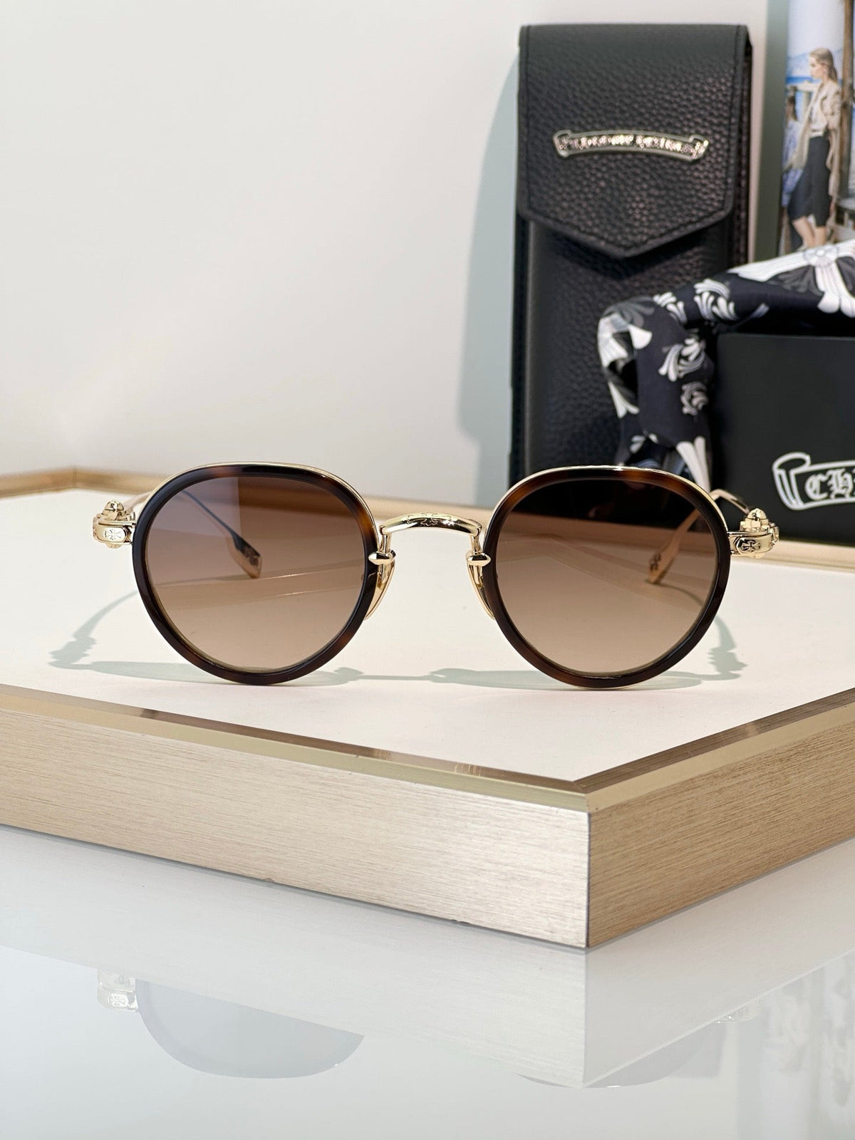 Chrome Hearts SEXT Sunglasses⚜️
