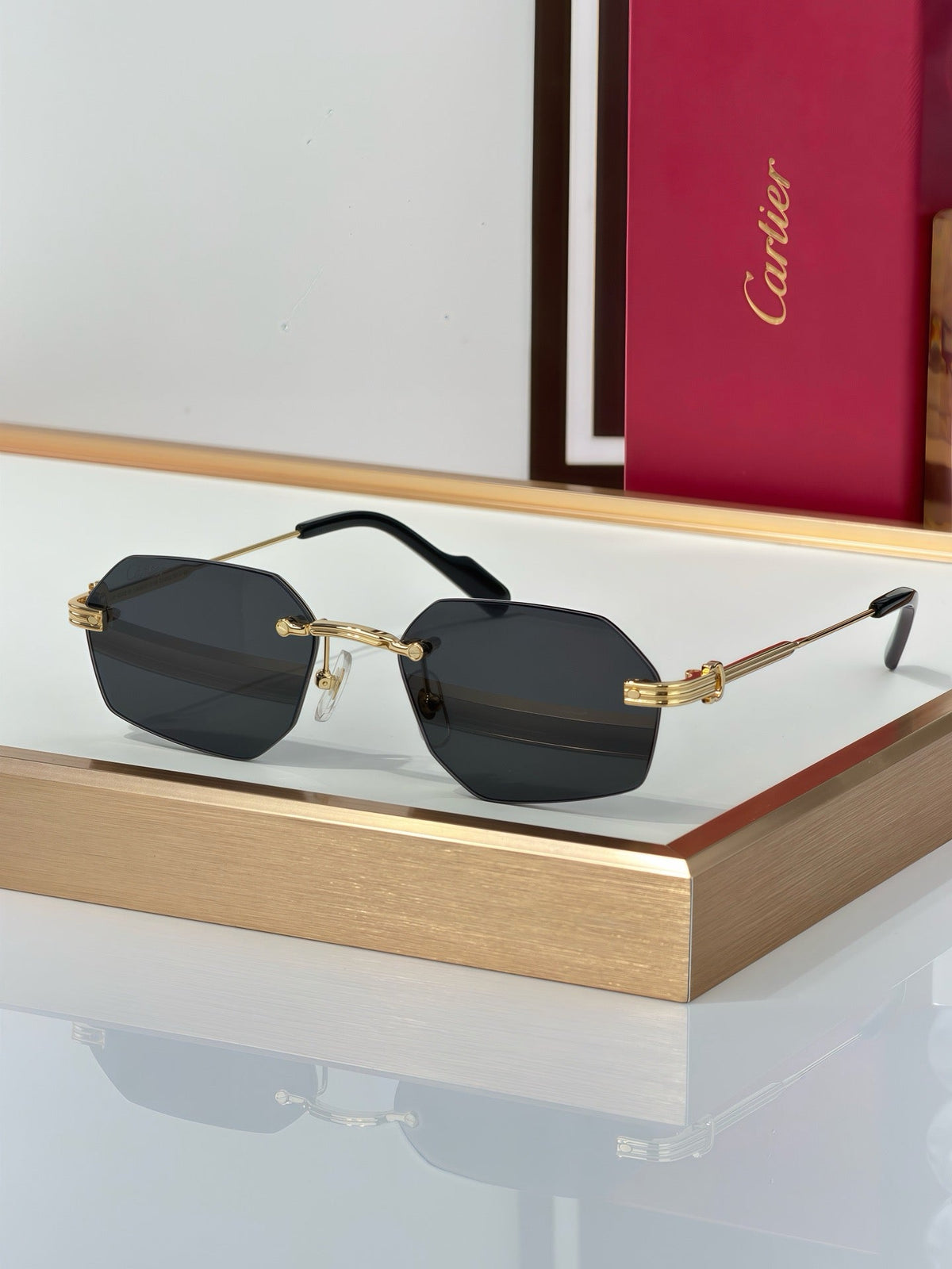 Cartier CT0616S Sunglasses&Photochromic Glasses 🐆