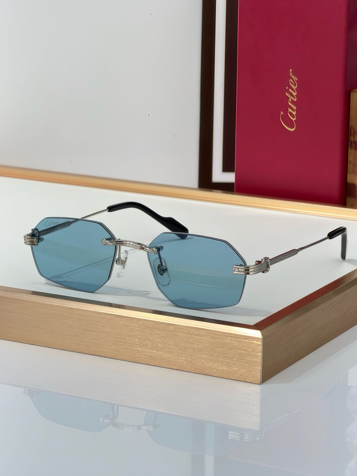Cartier CT0616S Sunglasses&Photochromic Glasses 🐆