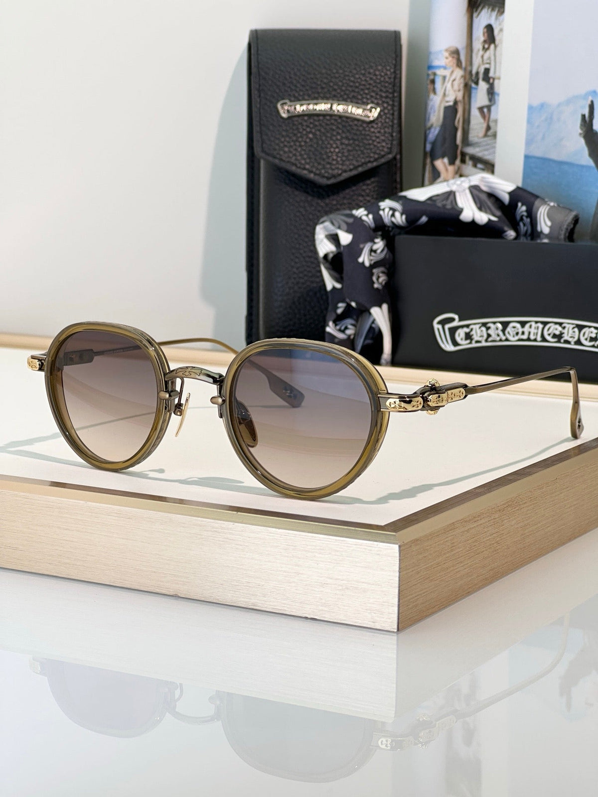 Chrome Hearts SEXT Sunglasses⚜️