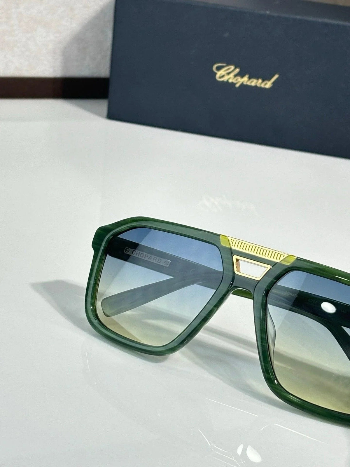 Chopard SCH374 700P Polarised Sunglasses  ✨