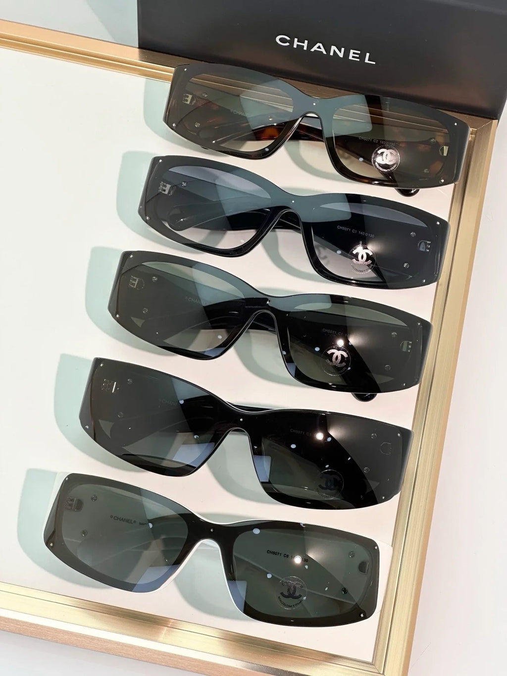 CHANEL 5071  Sunglasses Chanel Eyewear  🖤