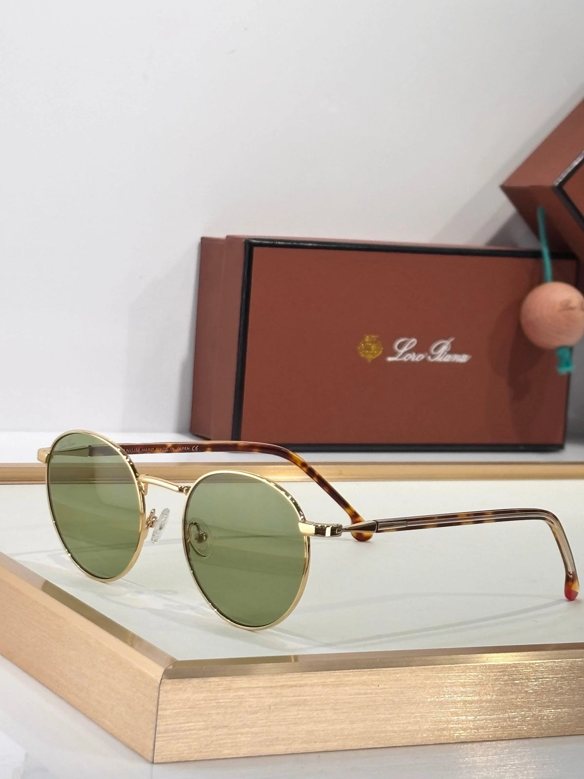 Loro Piana FAI4924 Unisex Sunglasses 🍂