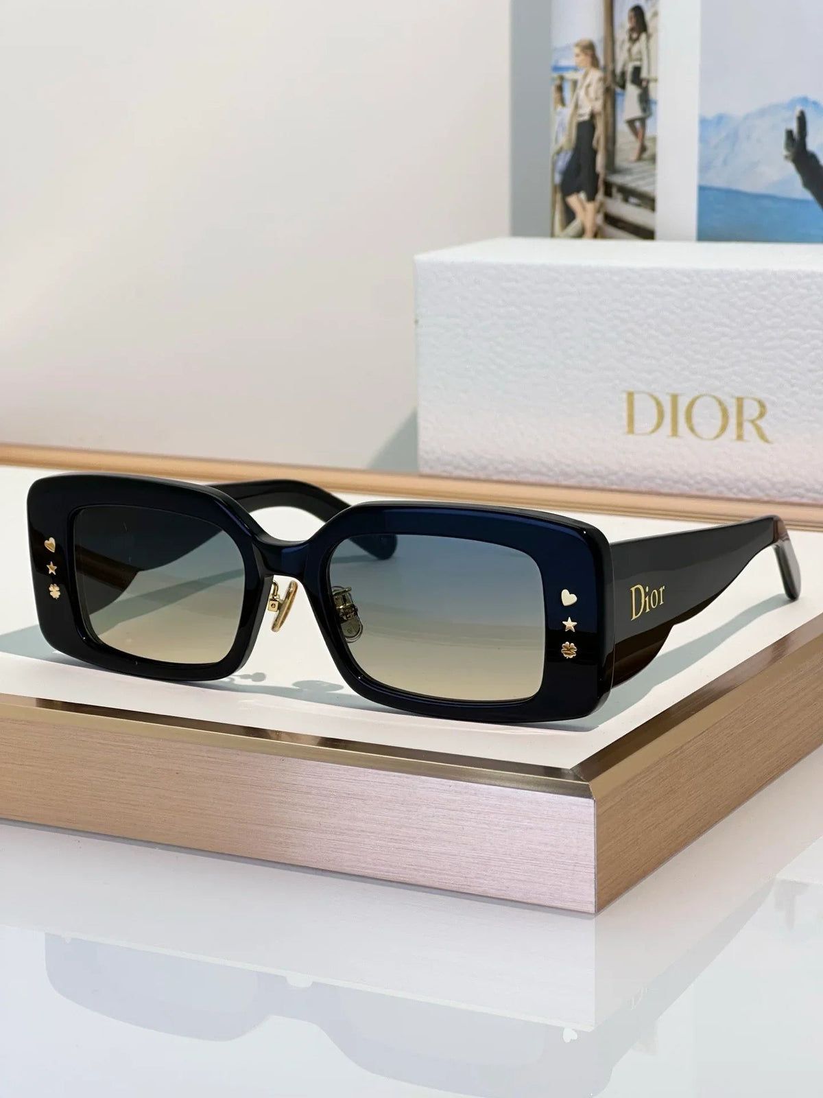 DIOR LuckyCharms S1F Rectangular  Sunglasses ✨