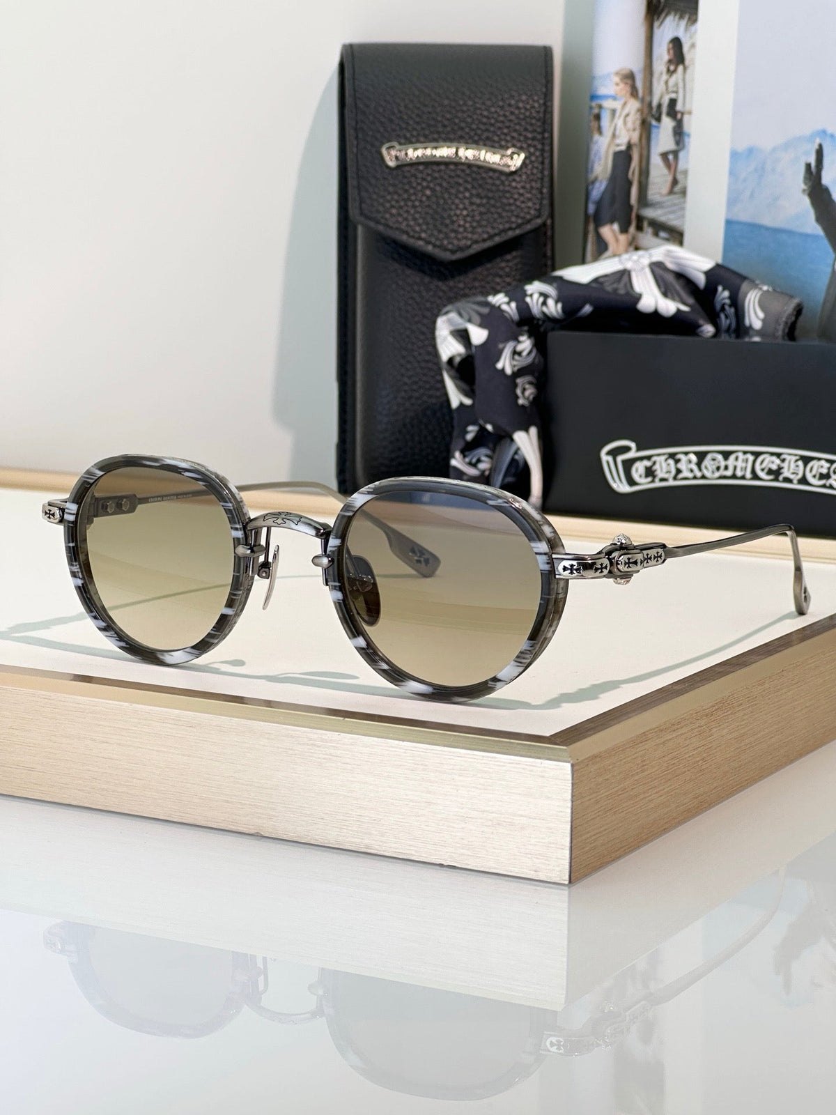 Chrome Hearts SEXT Sunglasses⚜️