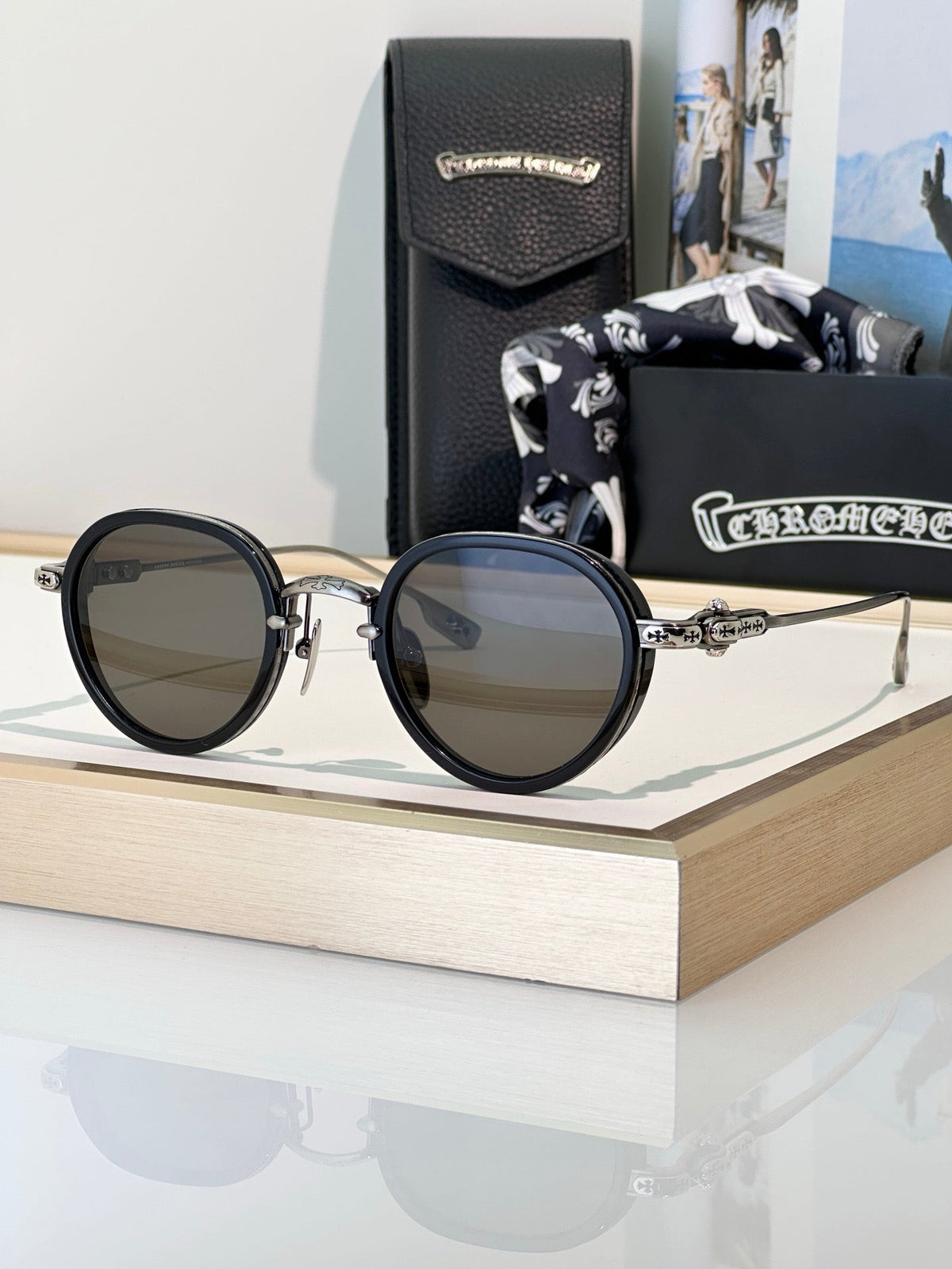Chrome Hearts SEXT Sunglasses⚜️