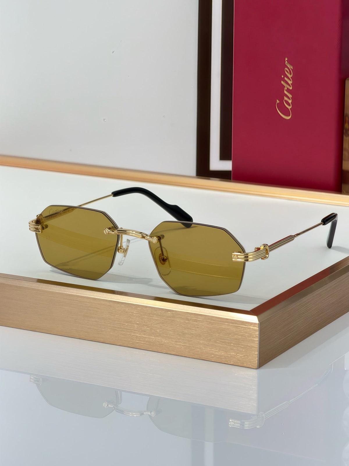 Cartier CT0616S Sunglasses&Photochromic Glasses 🐆
