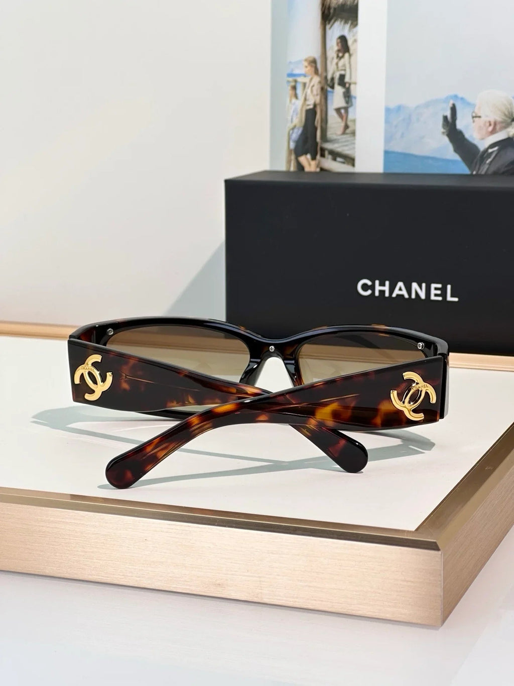 CHANEL 5071  Sunglasses Chanel Eyewear  🖤