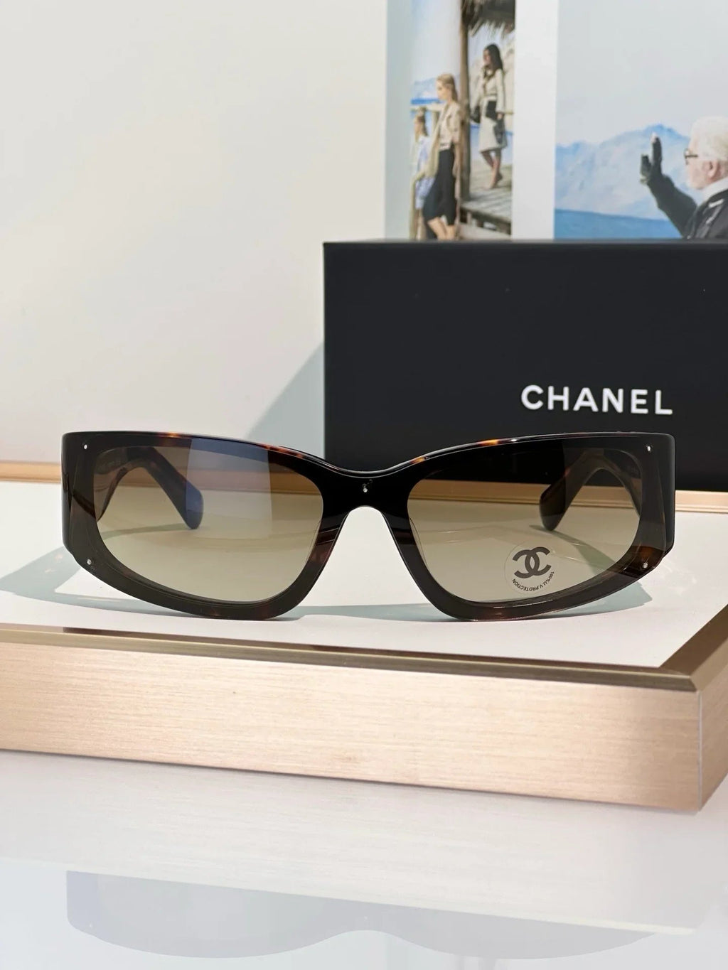 CHANEL 5071  Sunglasses Chanel Eyewear  🖤