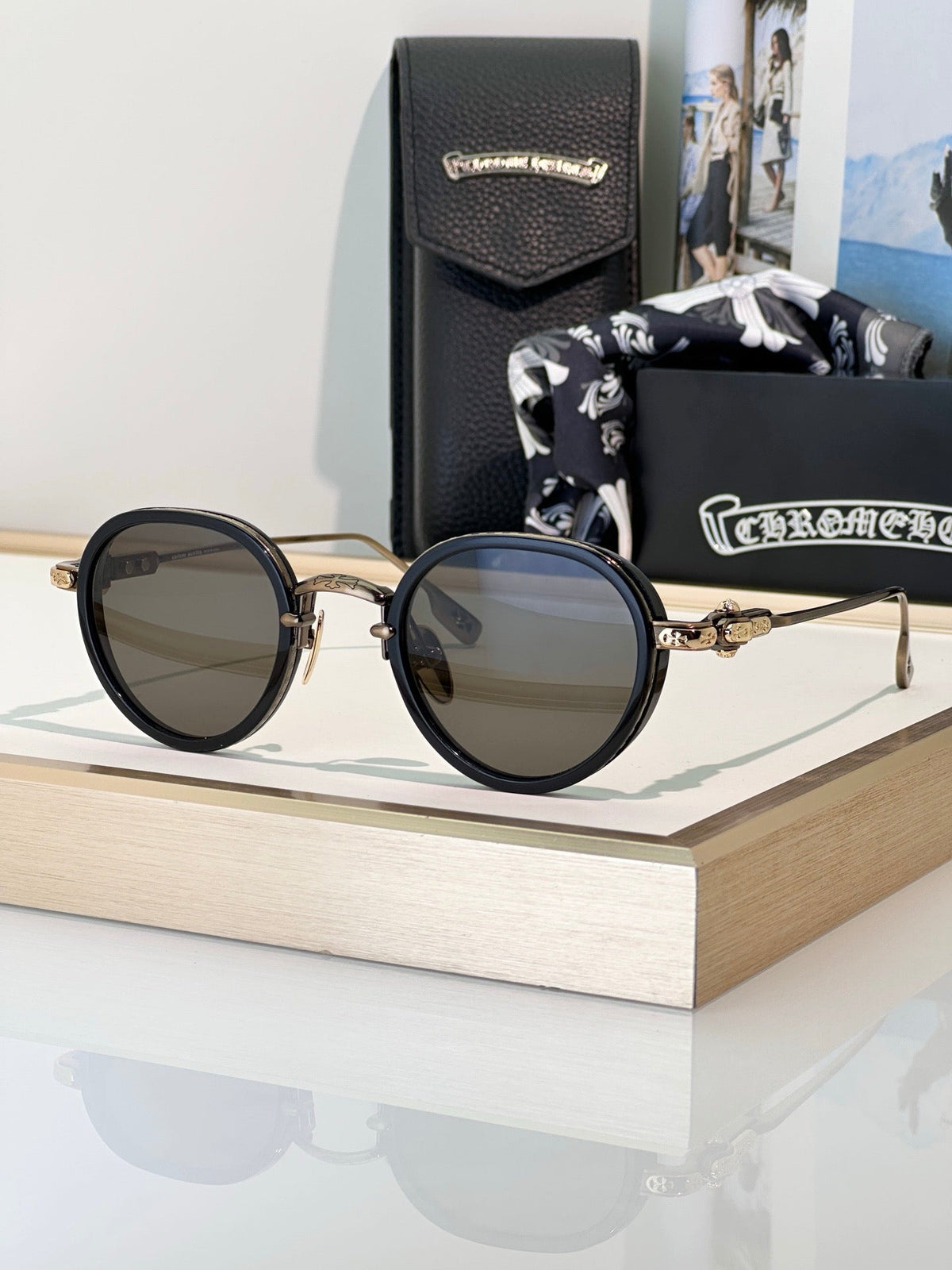 Chrome Hearts SEXT Sunglasses⚜️