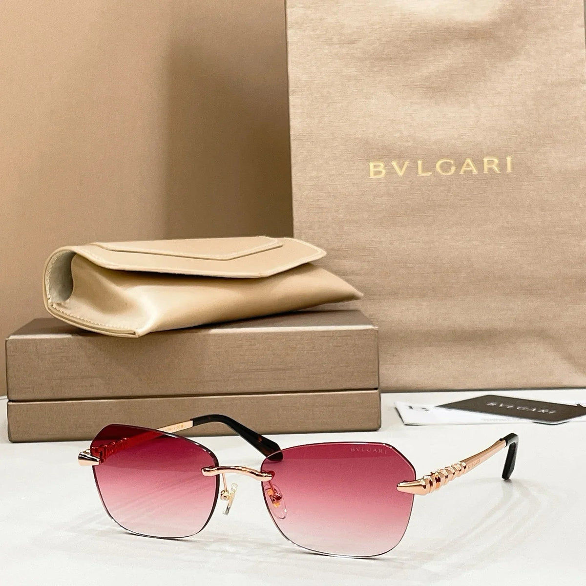 BVLGARI Serpenti Viper BV50070U 028 Sunglasses ✨