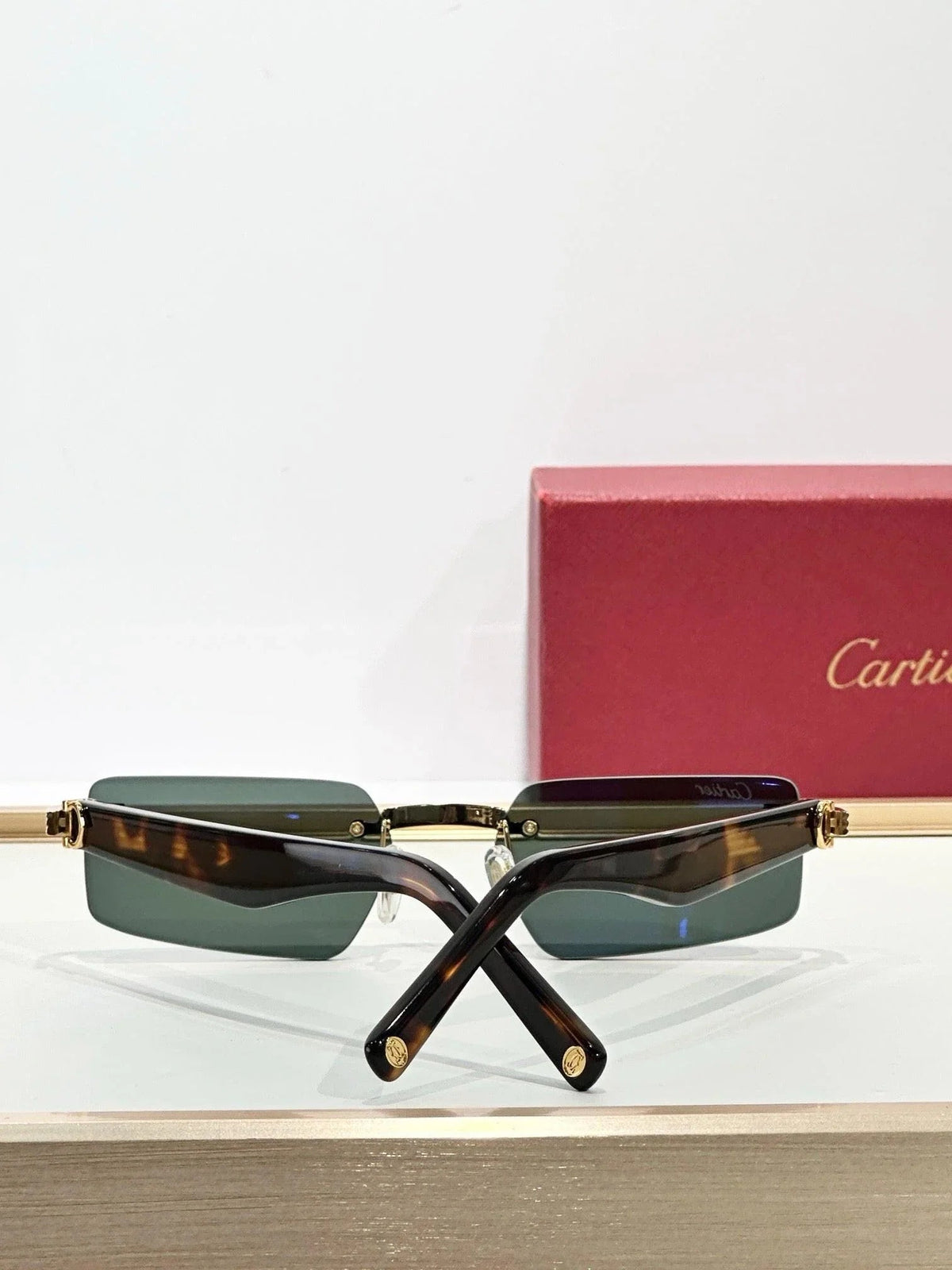 Cartier CT0537S 001 Sunglasses 🐆
