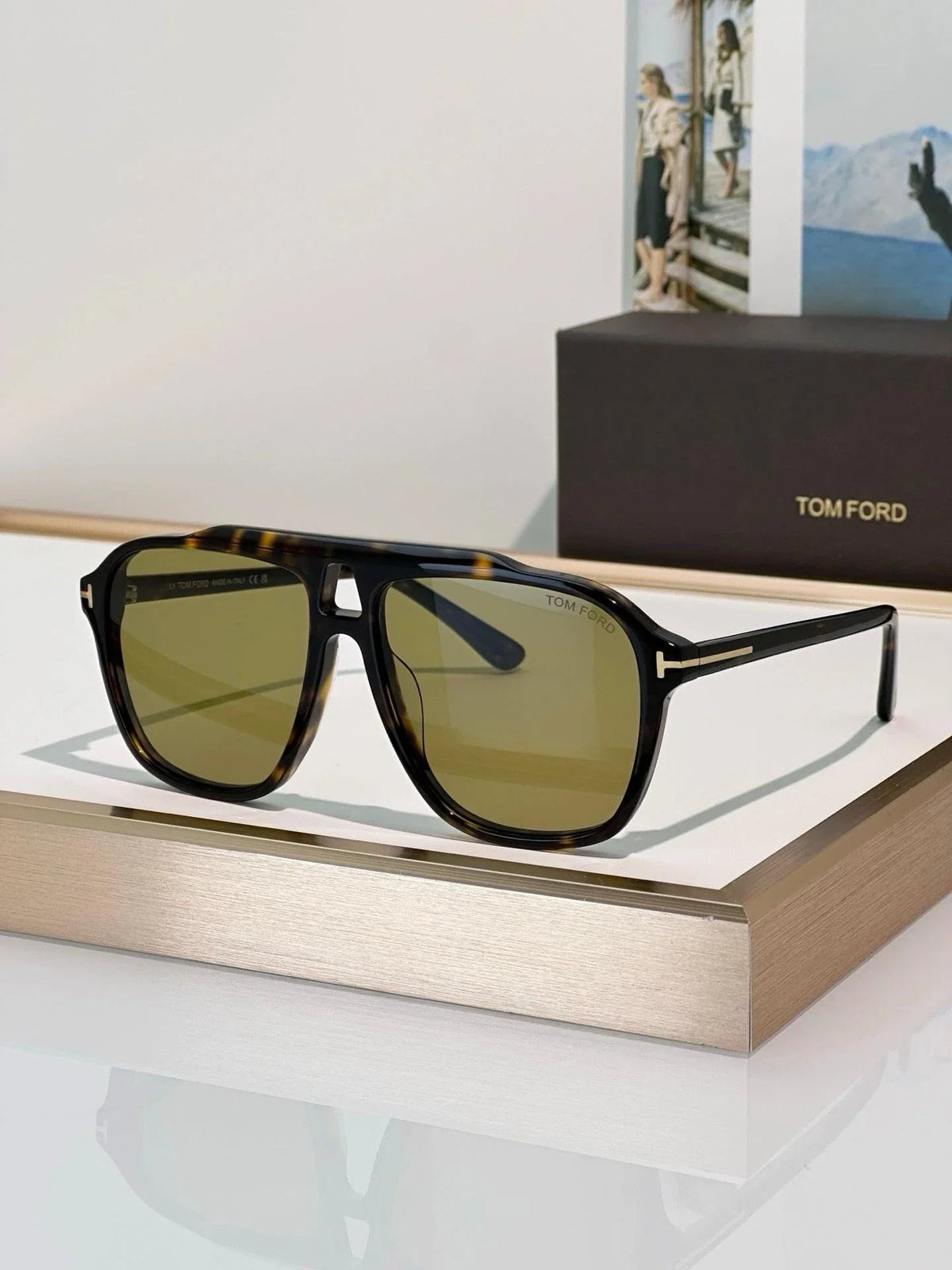 TOM FORD Autari TF1209 52N Sunglasses 🔱