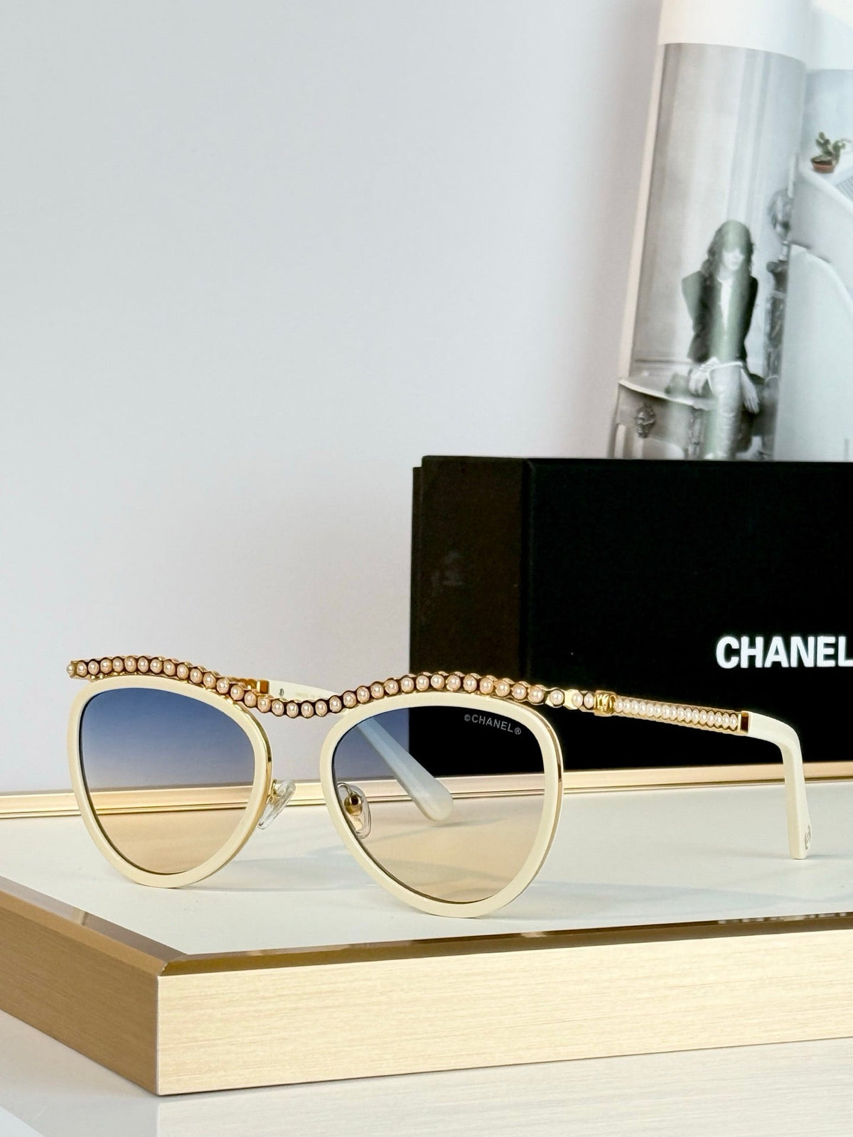 CHANEL 4296  Cat Eye Sunglasses Chanel Eyewear  🖤