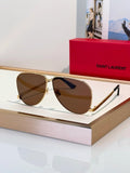 YSL Saint Laurent SL 690 DUST Sunglasses ✨