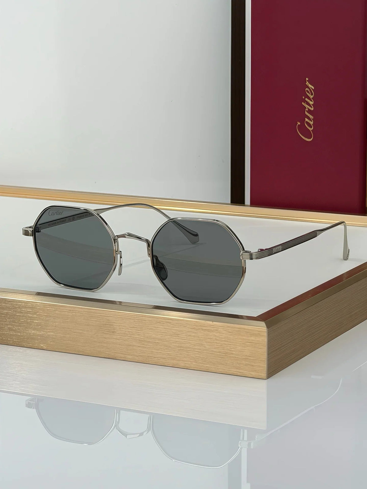 Cartier PREMIÈRE DE CARTIER CT0627S Sunglasses&Photochromic Glasses 🐆