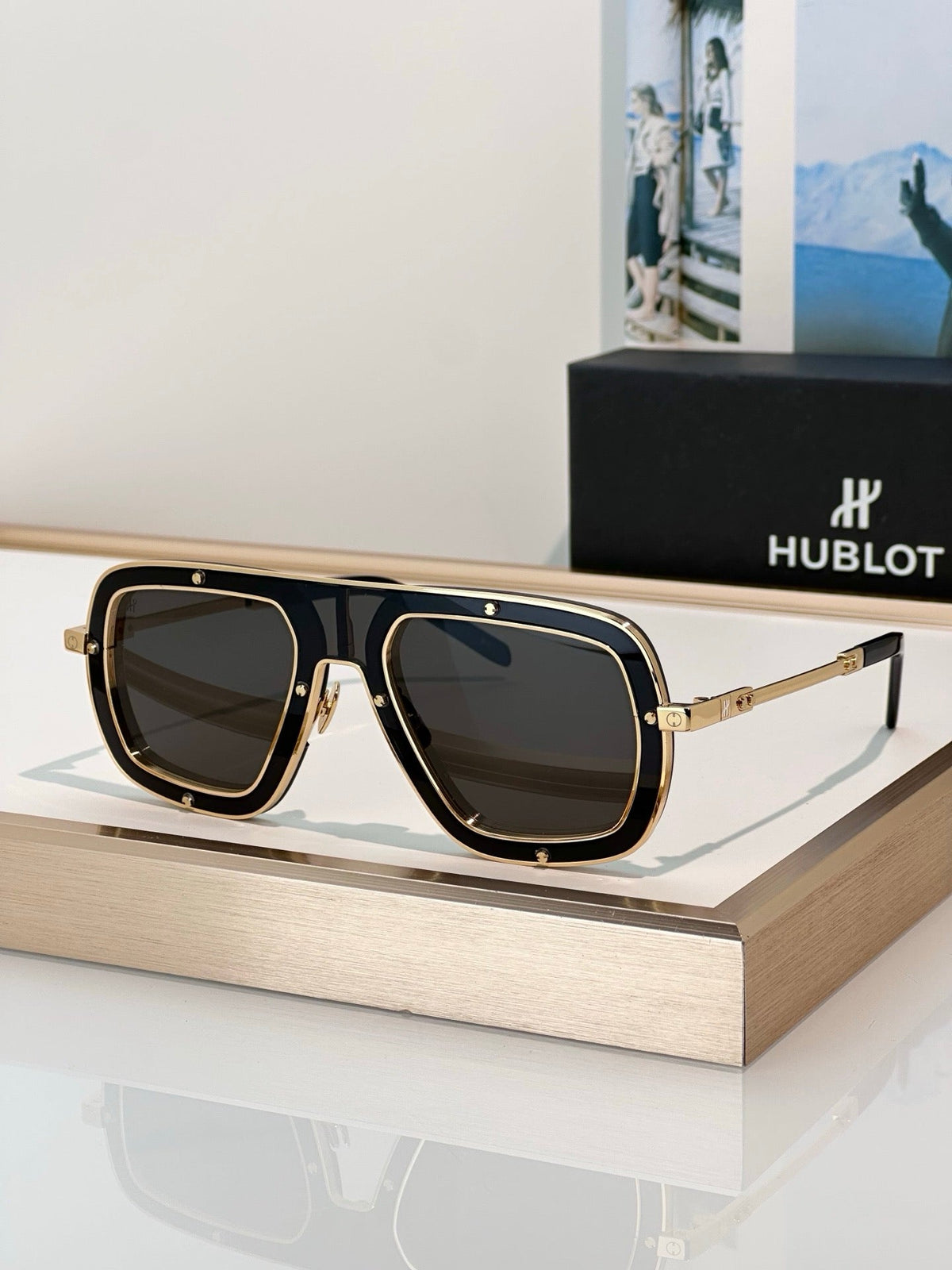 HUBLOT H097 POLARISED Light Mirror Zeiss Lenses🔱