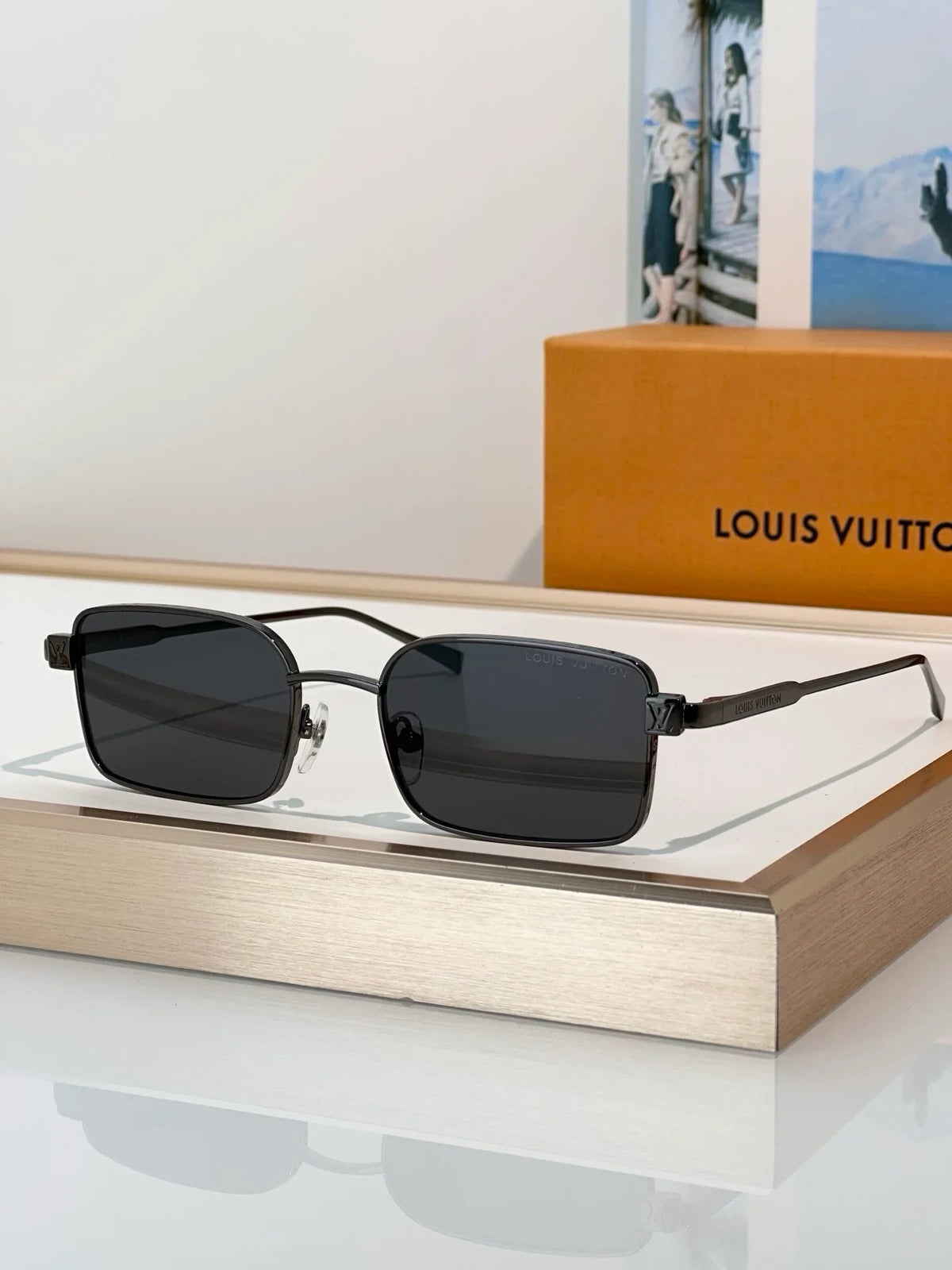 Louis Vuitton Z2911U LV Pure Low Square Sunglasses  ✨