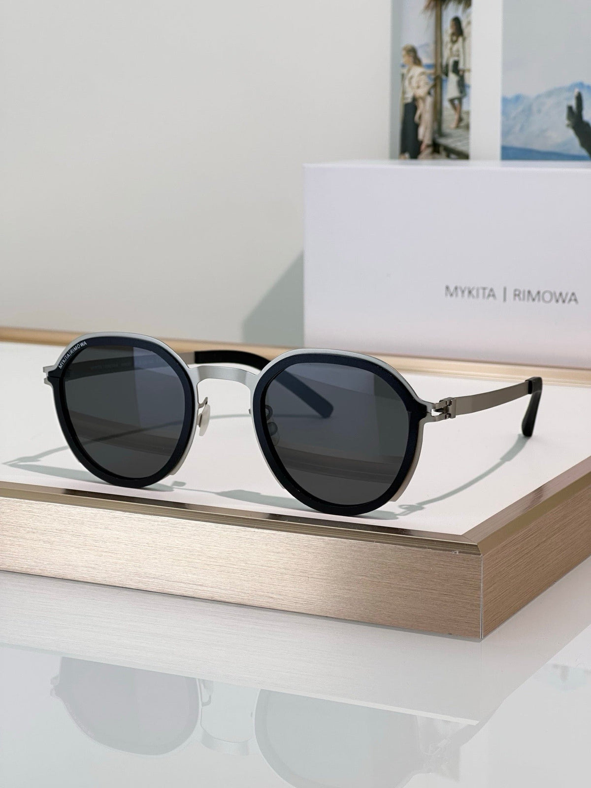 RIMOWA × MYKITA - HERITAGE MR001 Panto Sunglasses🛩️