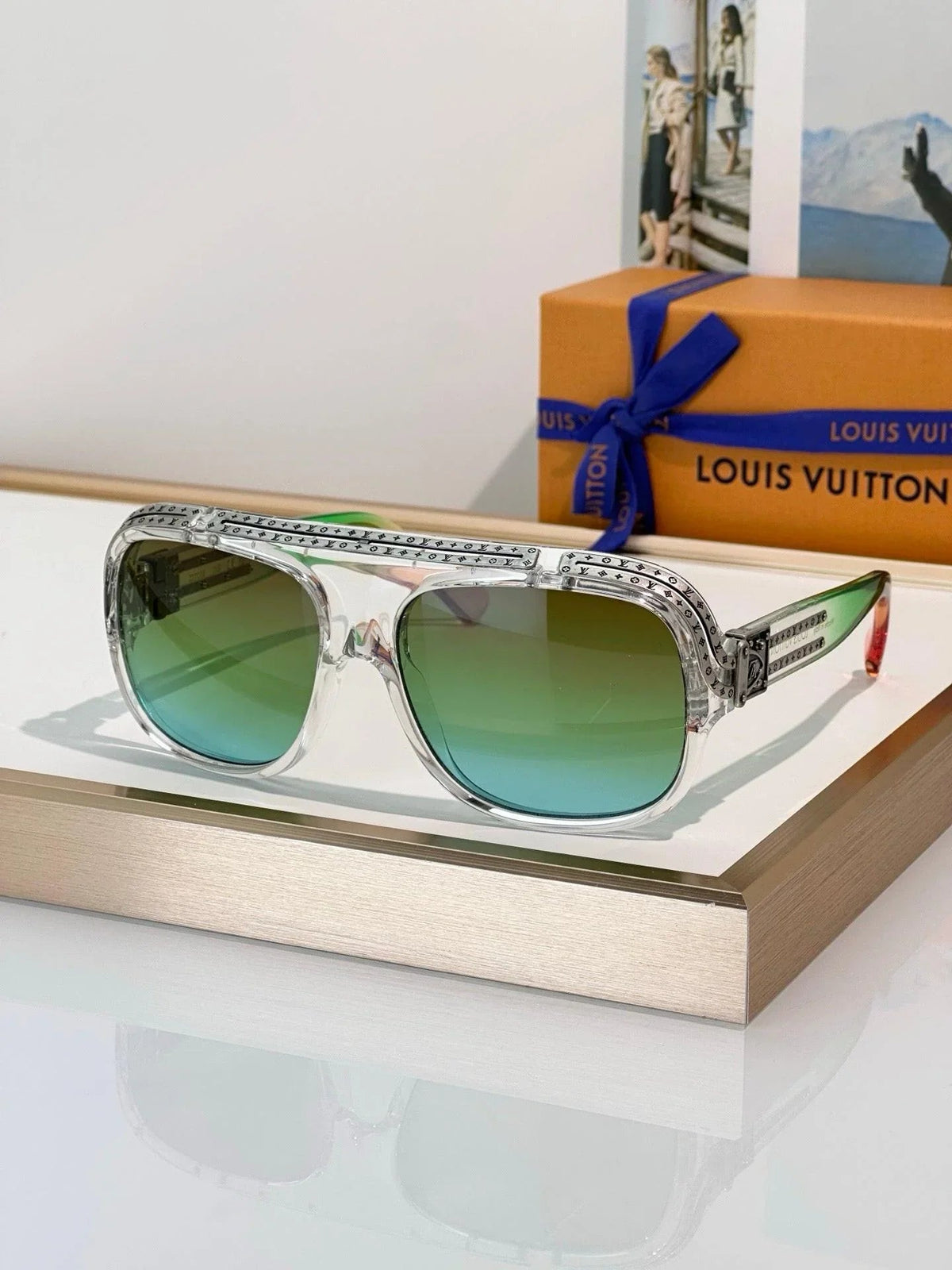 Louis Vuitton Z2517U 1․0 Millionaires Sunglasses  ✨