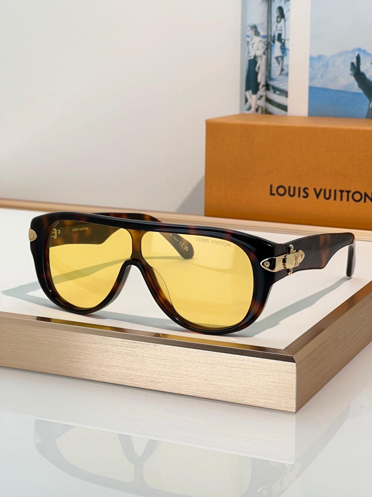 Louis Vuitton Z3516U-Z3524U-Z3521U-Z3497U LV Lock Mask Sunglasses  ✨