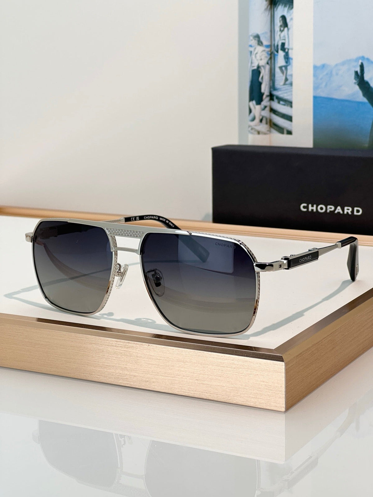 Chopard SCHL31 Men's Sunglasses  ✨