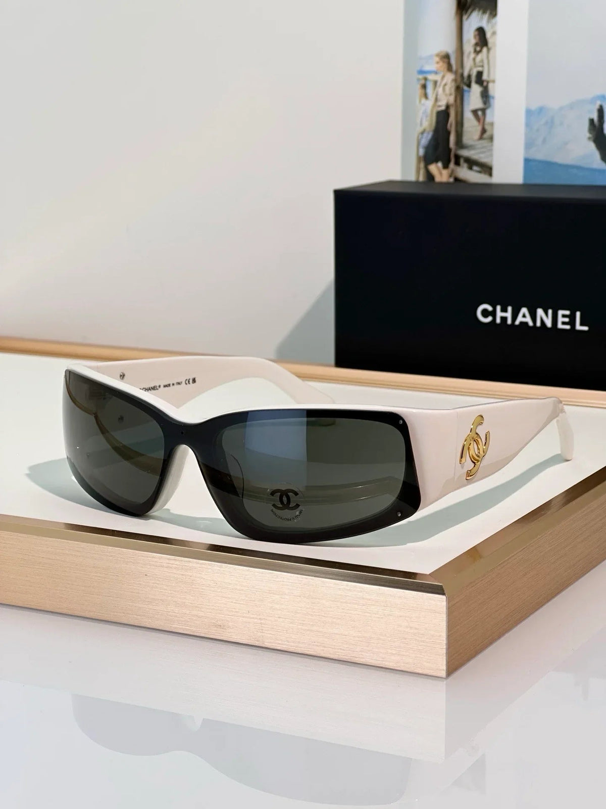 CHANEL 5071  Sunglasses Chanel Eyewear  🖤